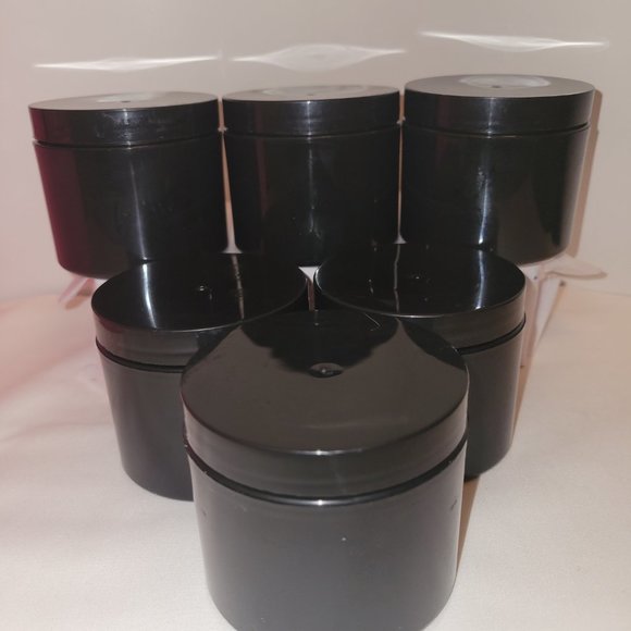 6-pack Empty 4 oz Cosmetic Jars With Lids - Picture 4 of 5